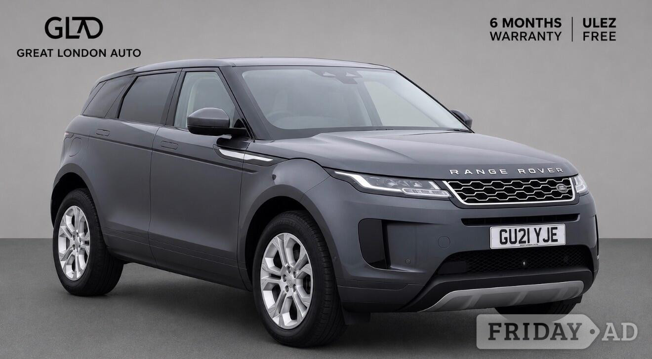 [ berth ]Land Rover Range Rover Evoque