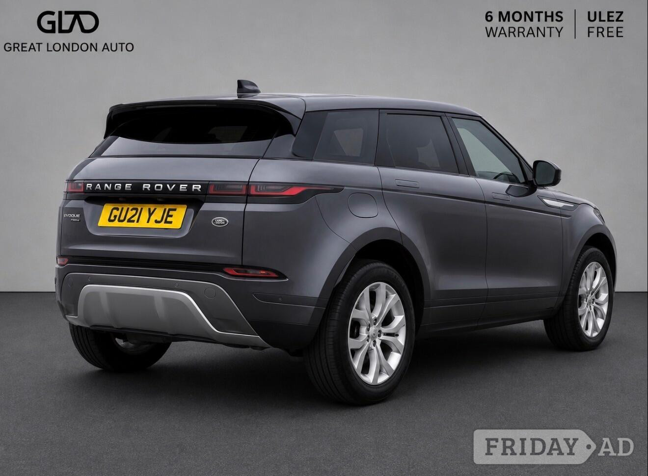 Land Rover Range Rover Evoque 2021 - Cars in Willesden