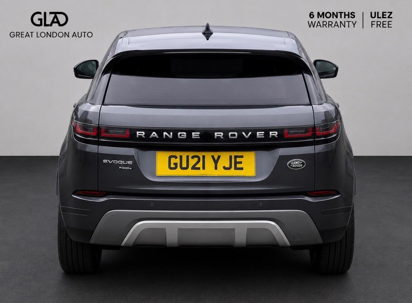 Land Rover Range Rover Evoque 2021 - Cars
