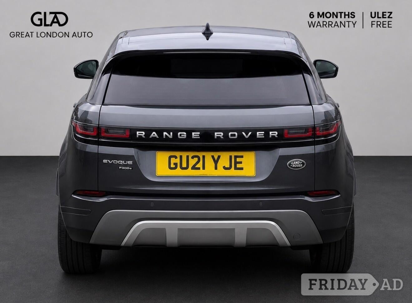 Land Rover Range Rover Evoque 2021 - Cars