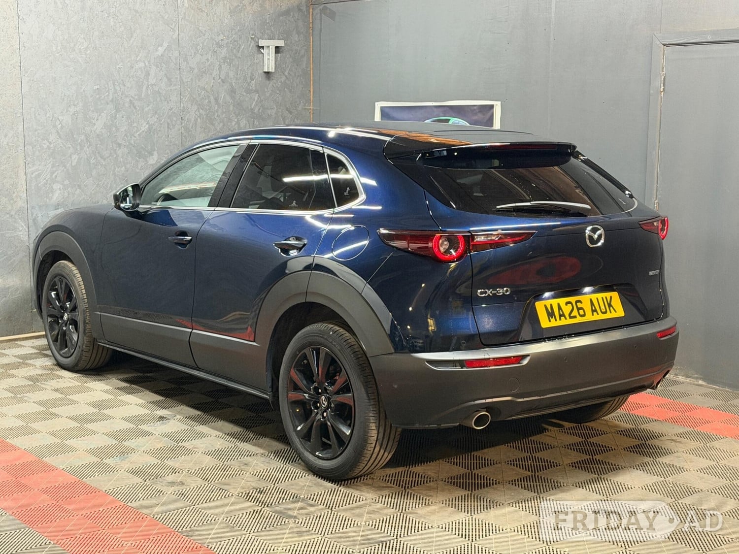 [ berth ]Mazda CX-30
