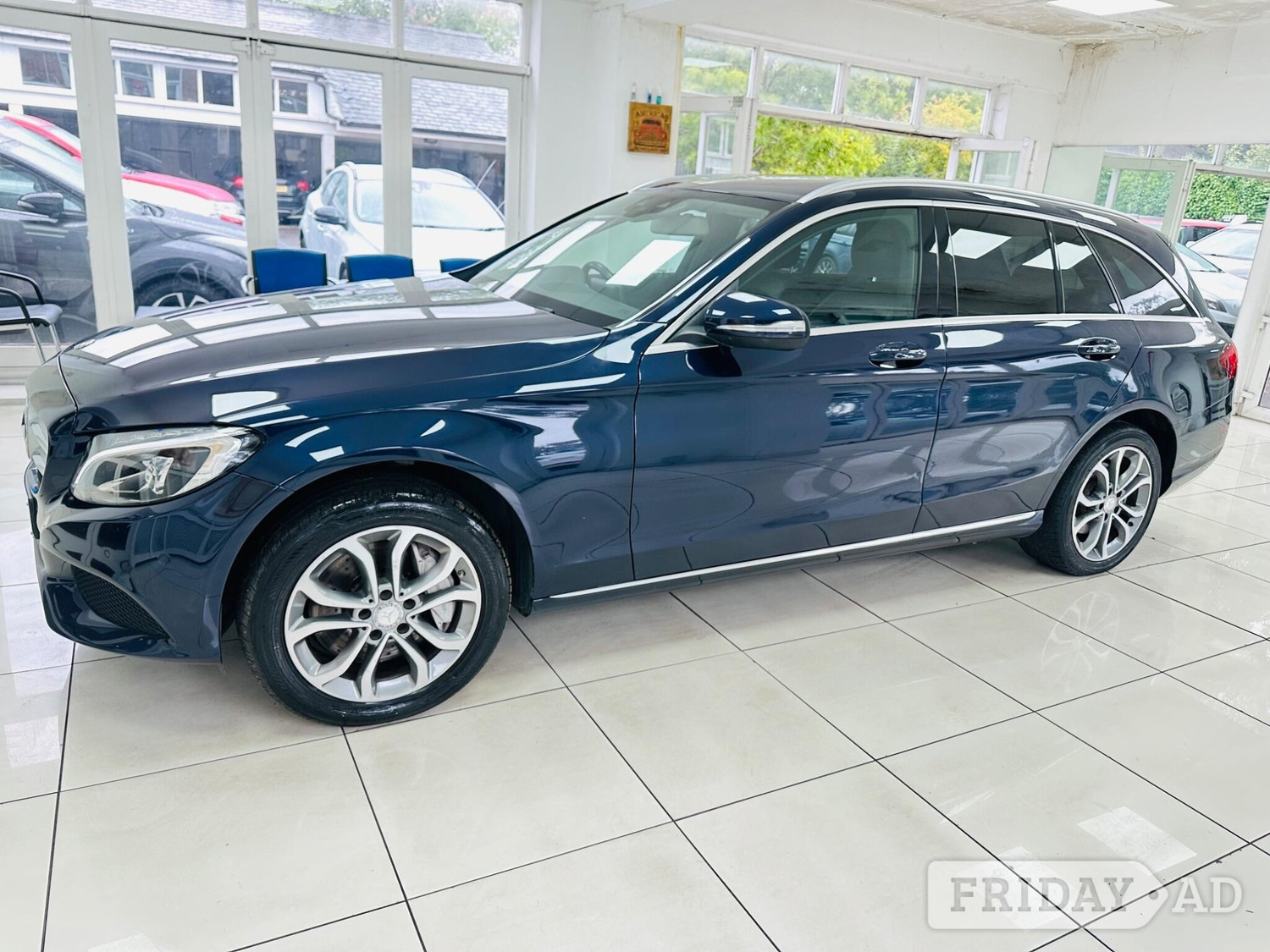 [ berth ]Mercedes-Benz C Class