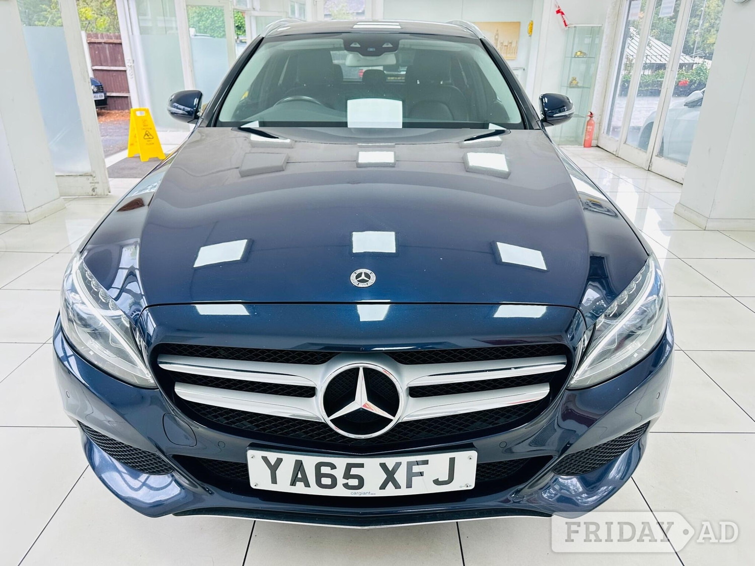 Mercedes-Benz C Class 2016 - Cars