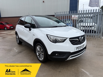 Vauxhall Crossland X 2019