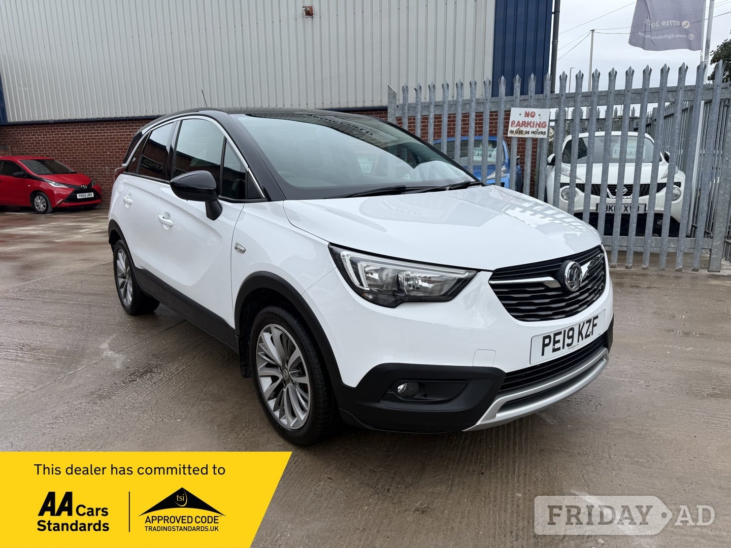 Vauxhall Crossland X 2019 in Dudley