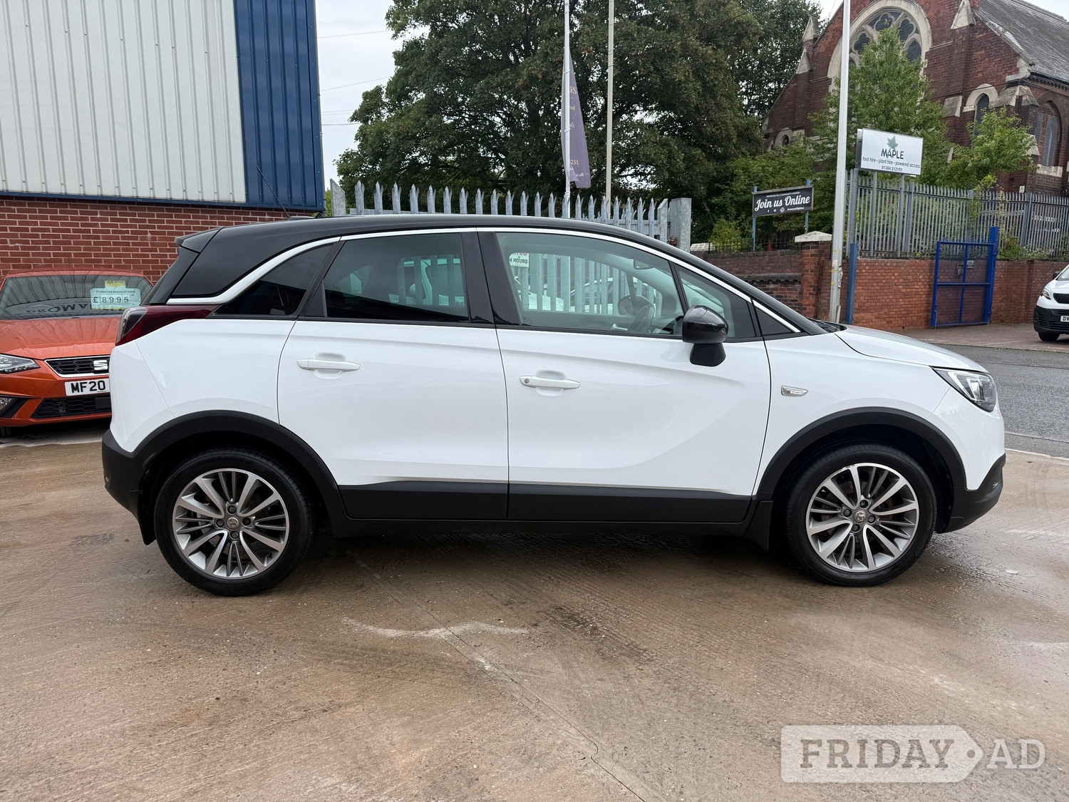 Vauxhall Crossland X Dudley