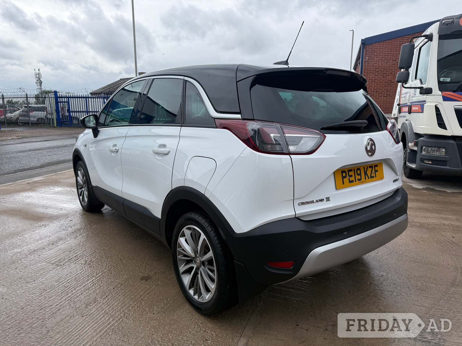 Vauxhall Crossland X 2019 - Cars
