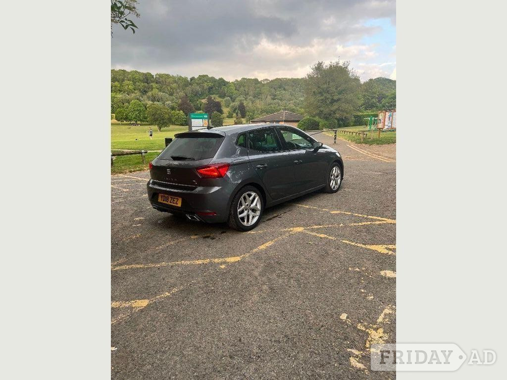 SEAT Ibiza 2018 - Cars