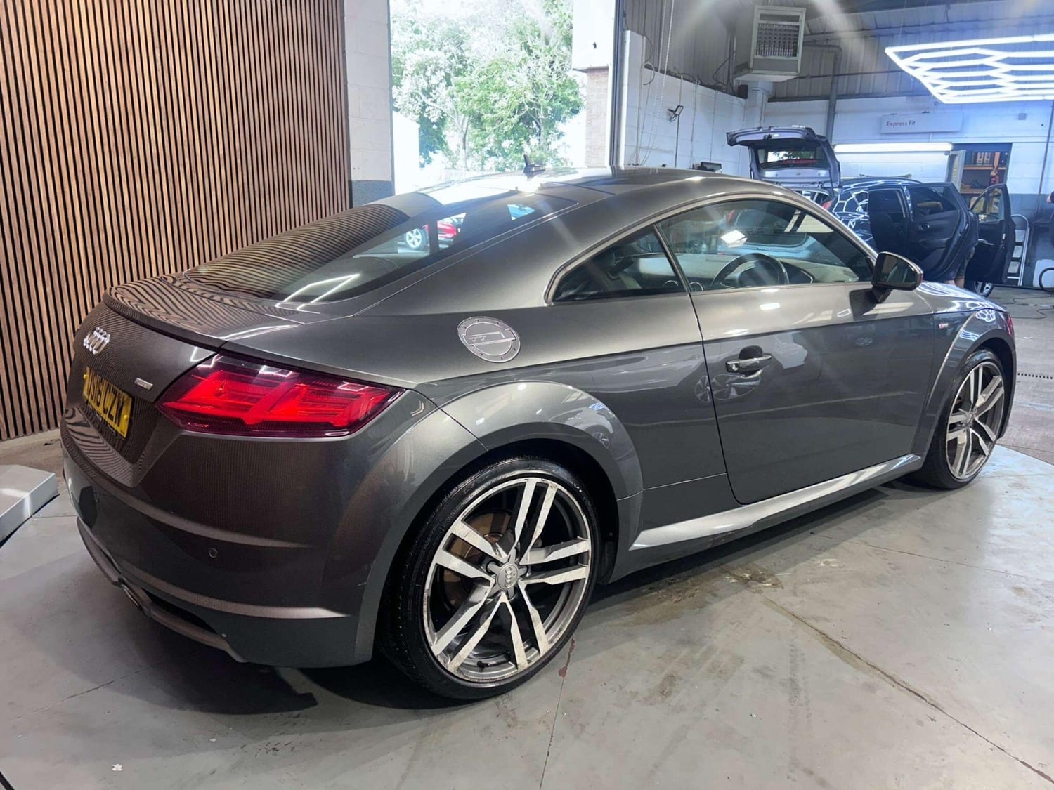 Audi TT Christchurch