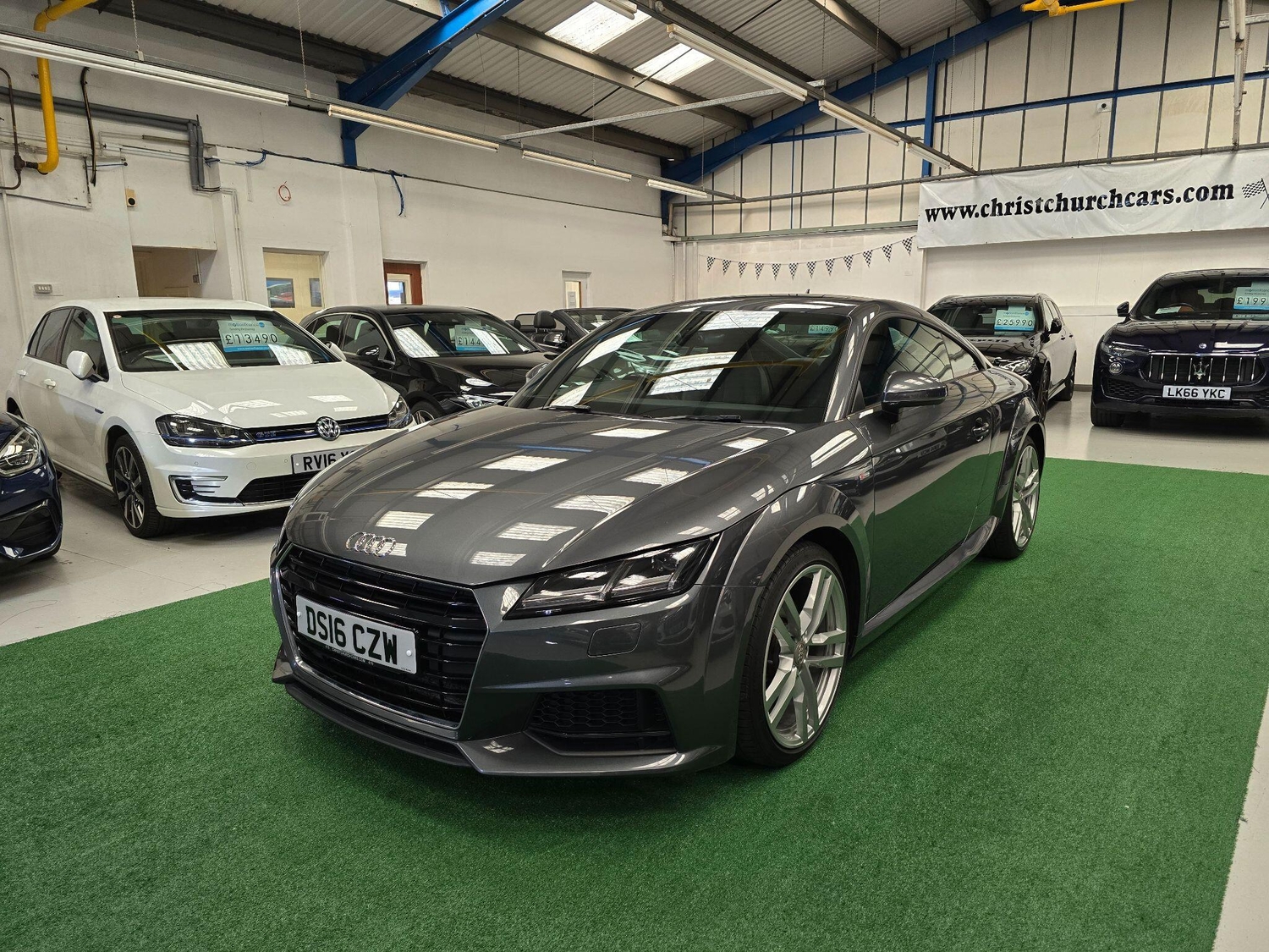 [ berth ]Audi TT