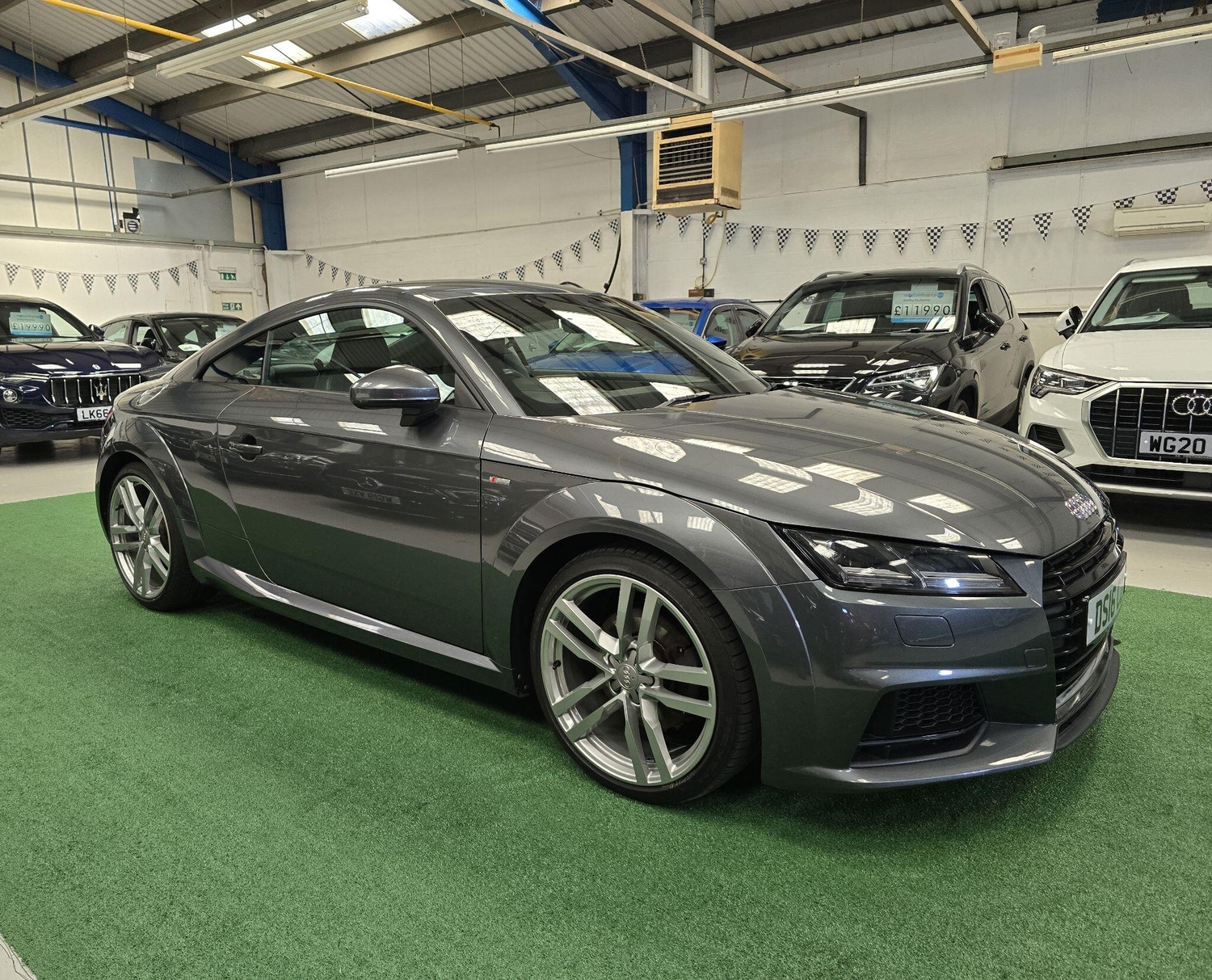 Audi TT 2016 - Cars