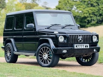 Mercedes-Benz G Class 2015