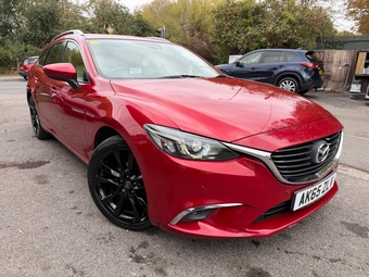 Mazda 6 2016