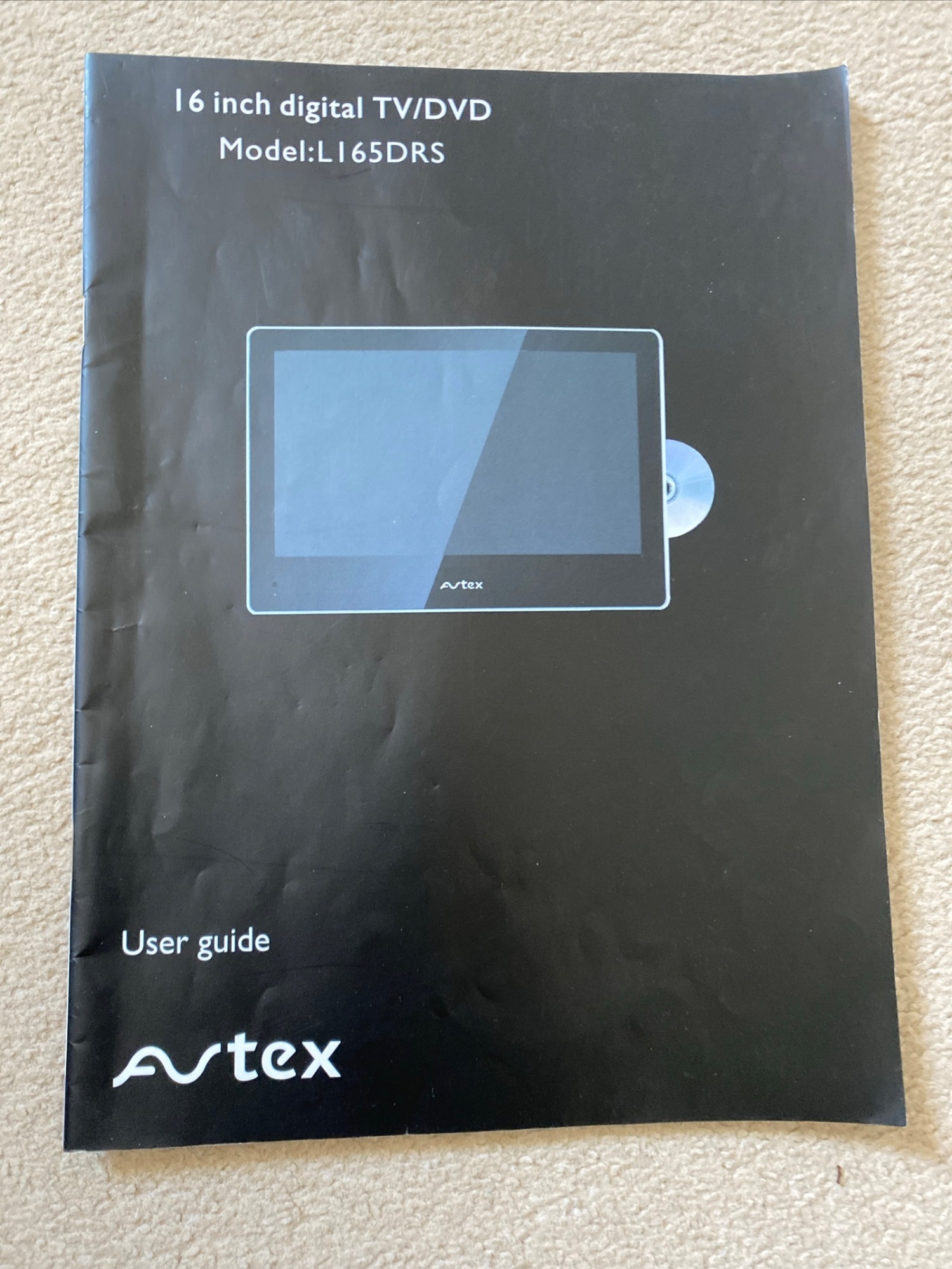 Avtex 16”Digital TV/DVD - 
