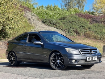 Mercedes-Benz CLC Class 2008