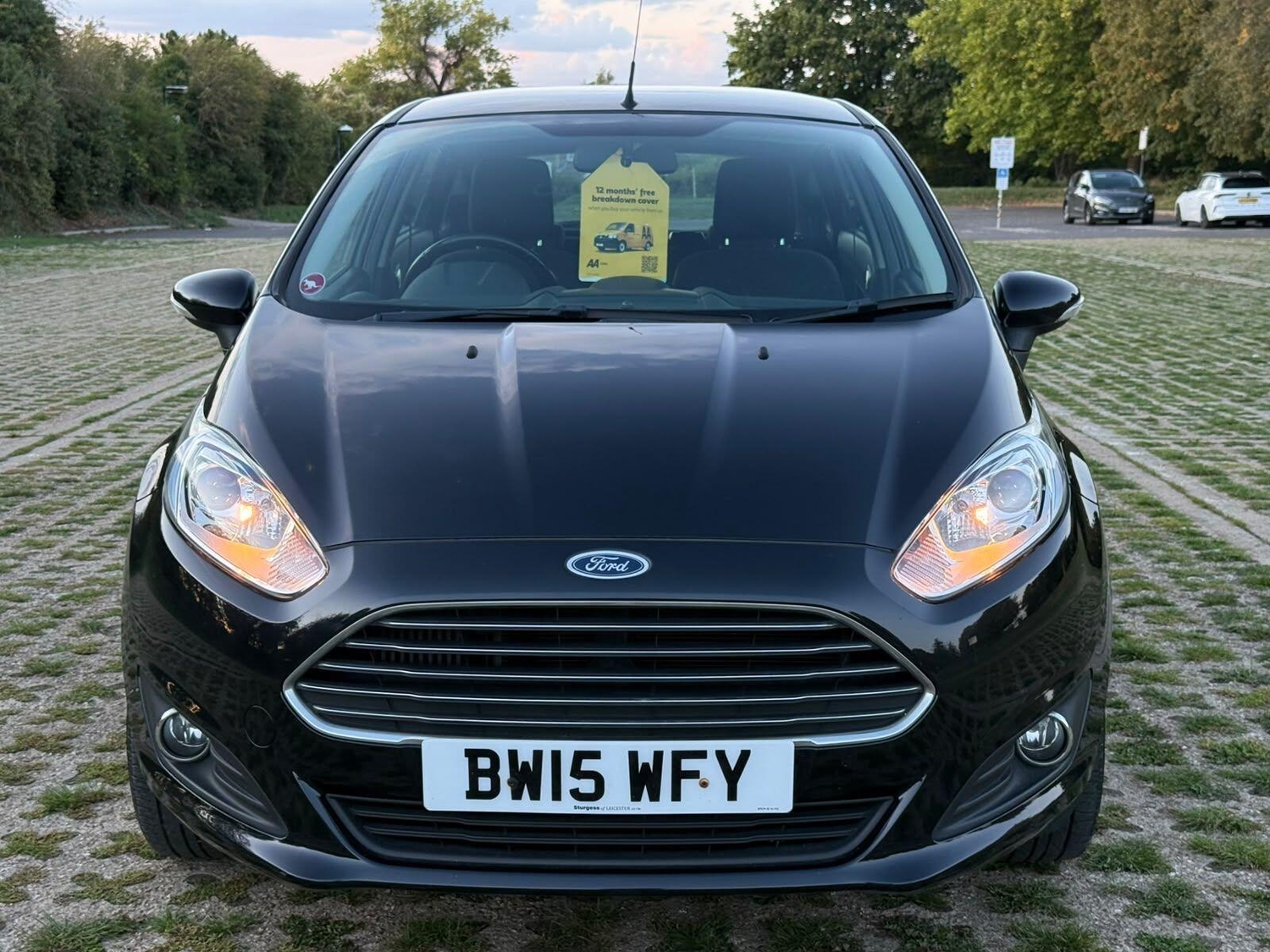 [ berth ]Ford Fiesta