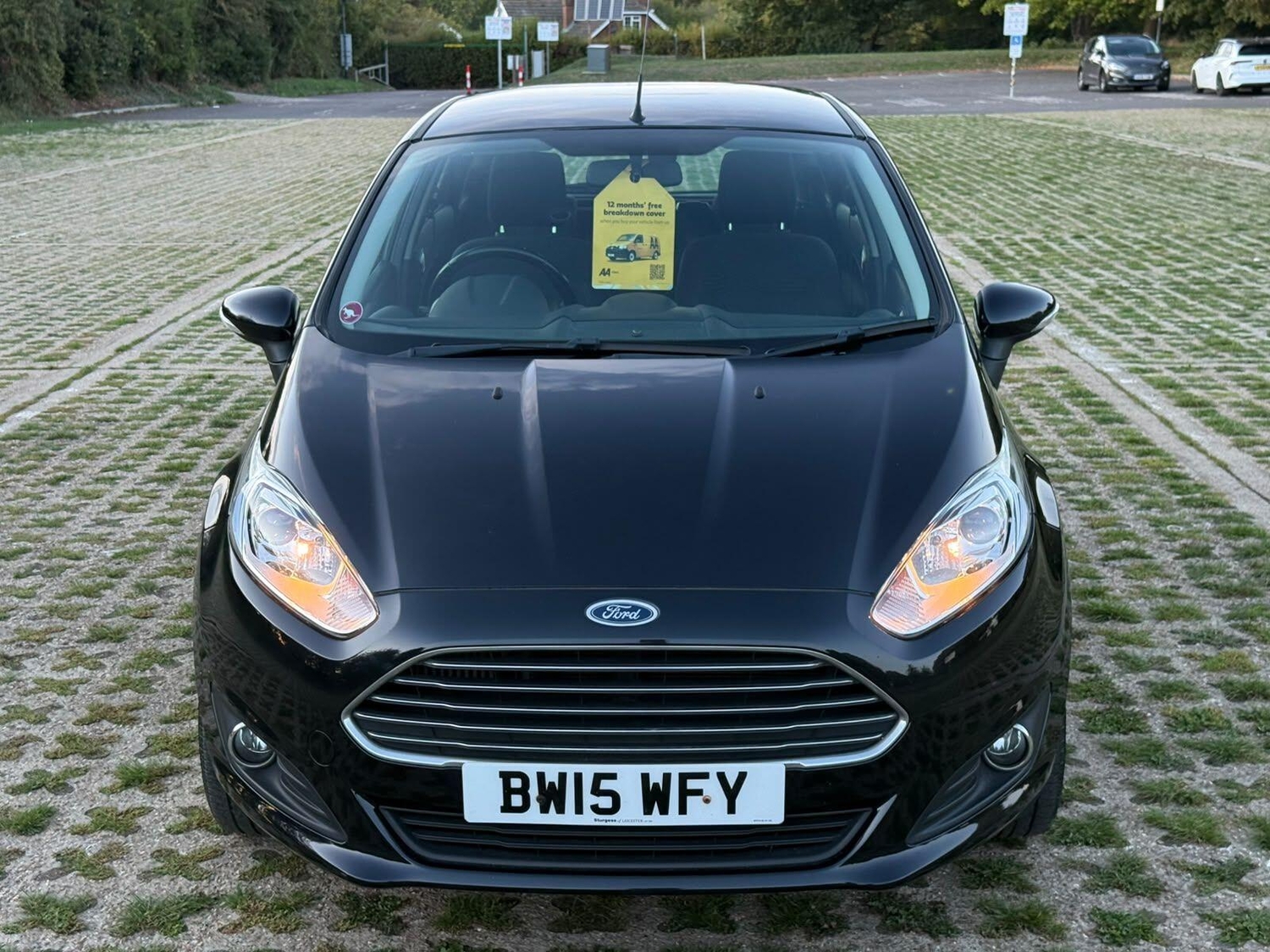 Ford Fiesta 2015 - Cars in Swanley