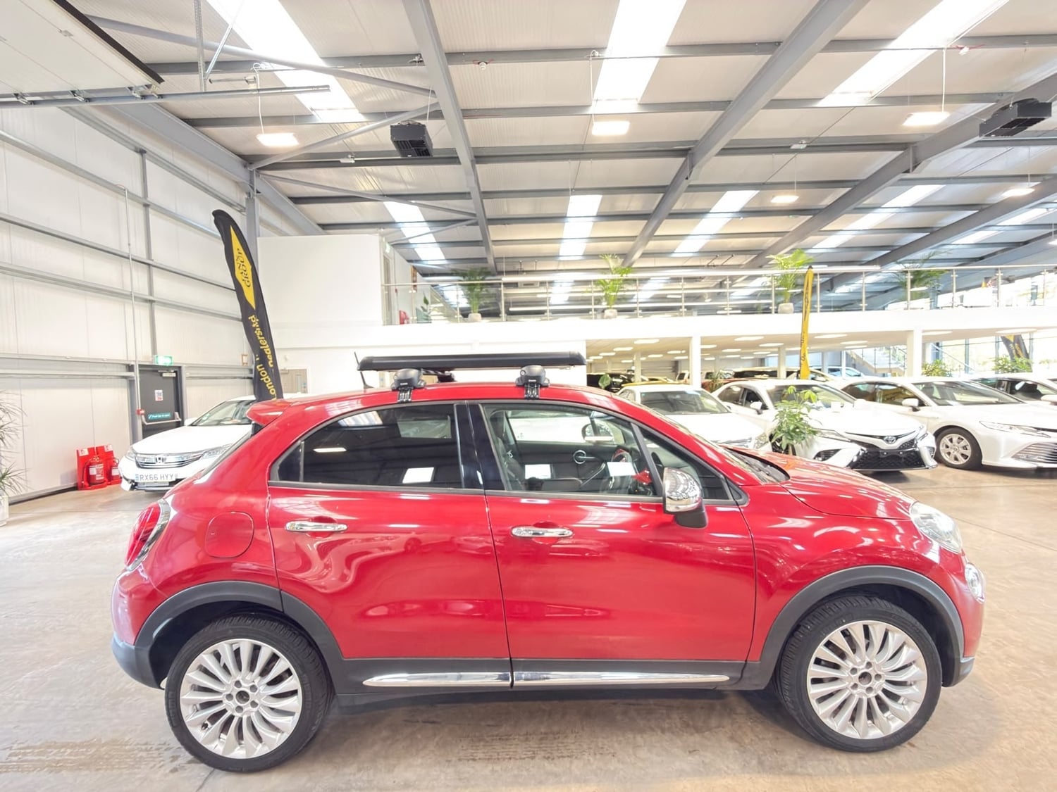 Fiat 500 Reading
