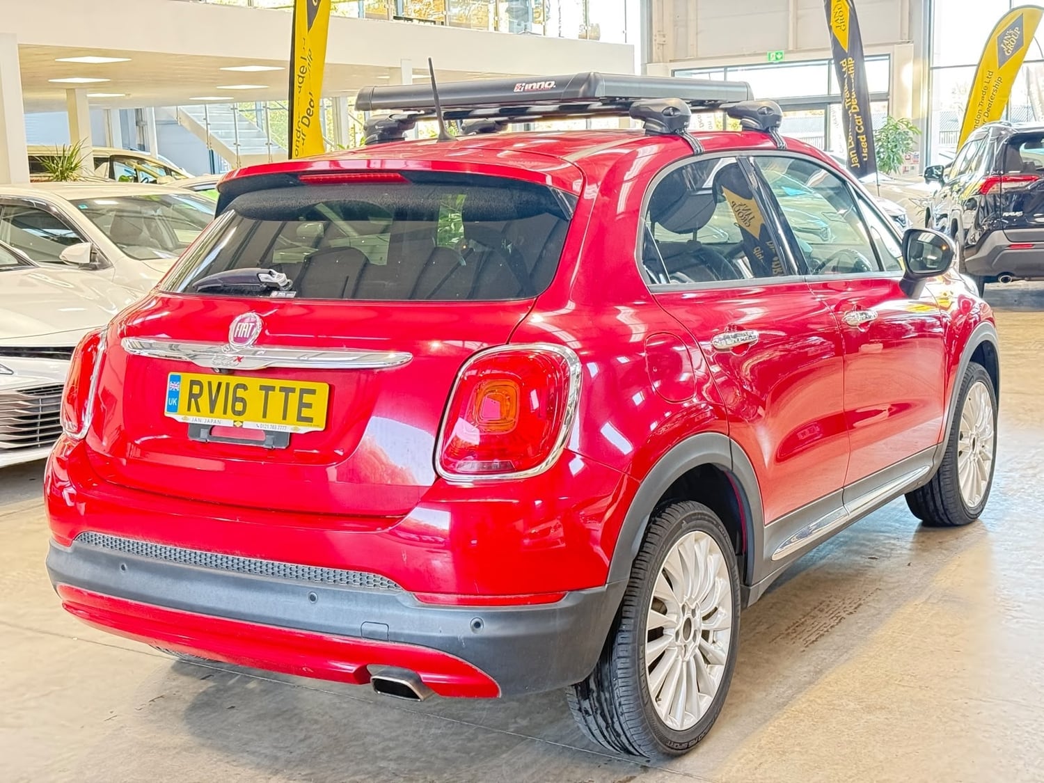[ berth ]Fiat 500