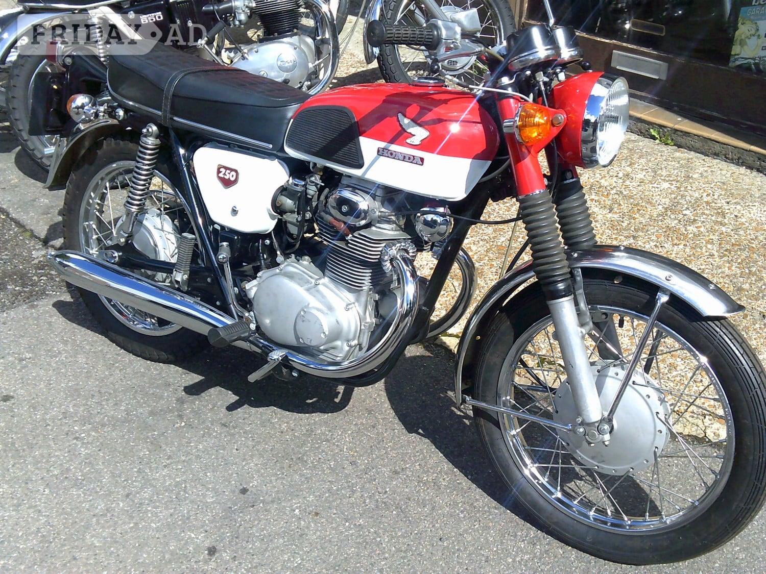 Honda CB 1970 in Brighton