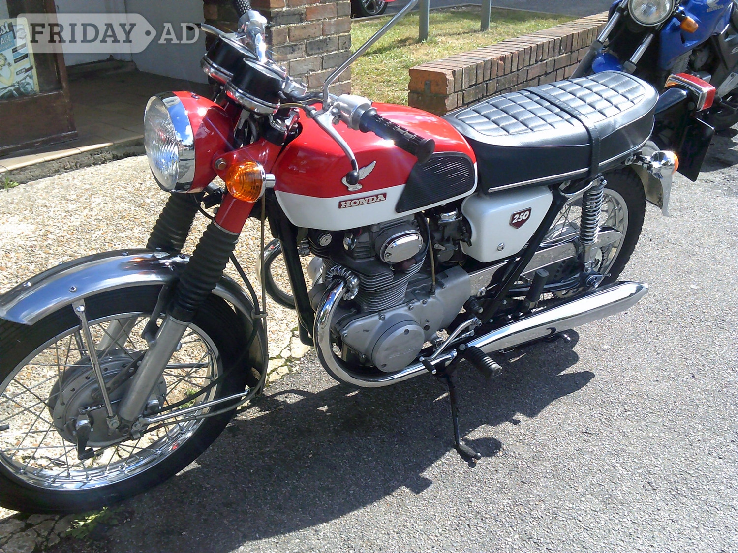 [ berth ]Honda CB