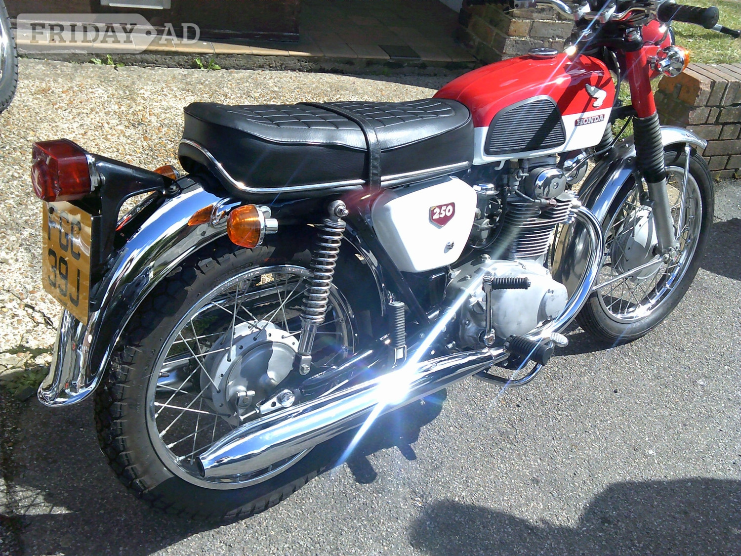 Honda CB Brighton