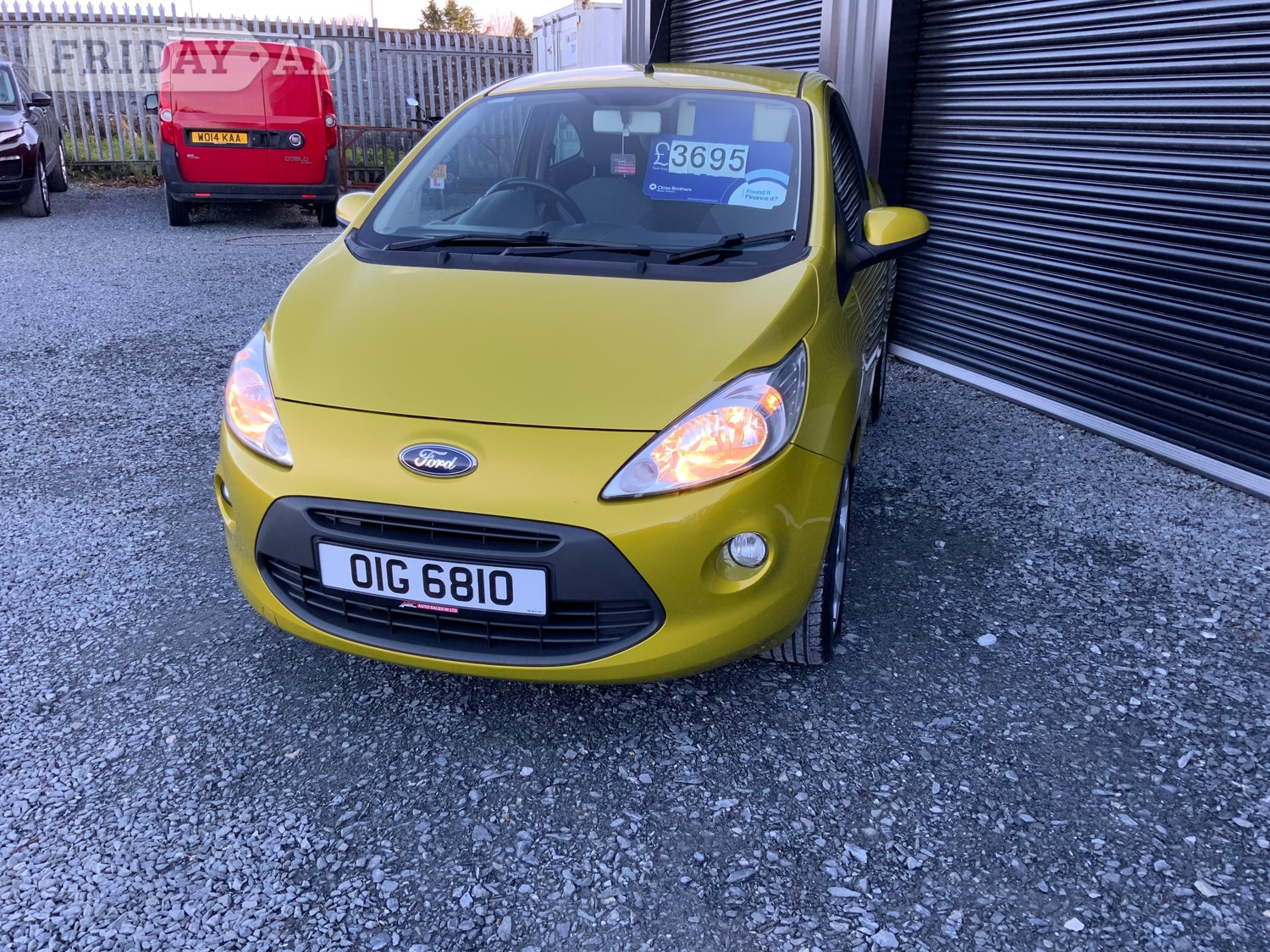[ berth ]Ford Ka