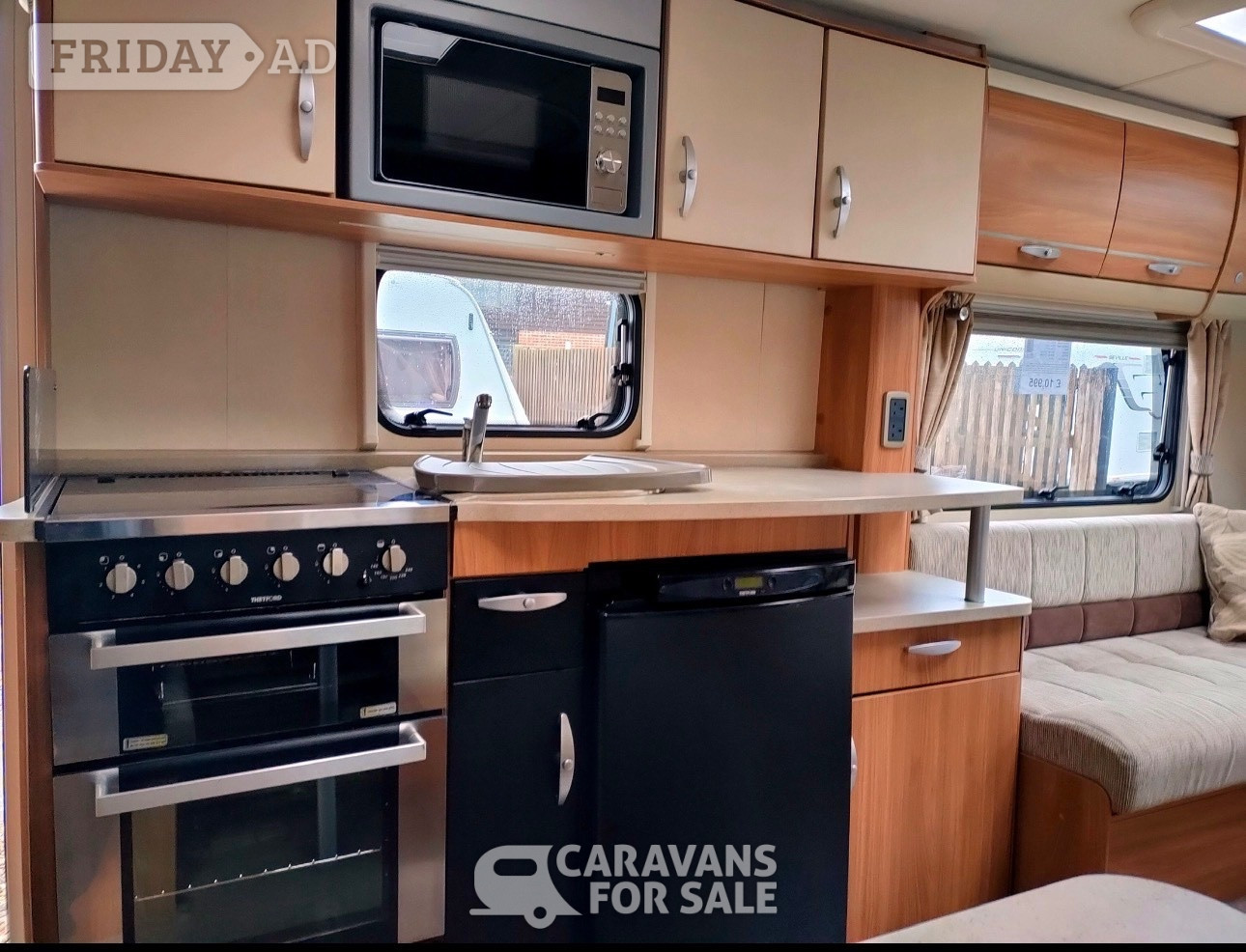 Swift Conqueror 530 2011 - Motorhomes & Caravans