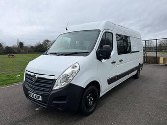 Vauxhall Movano 2016