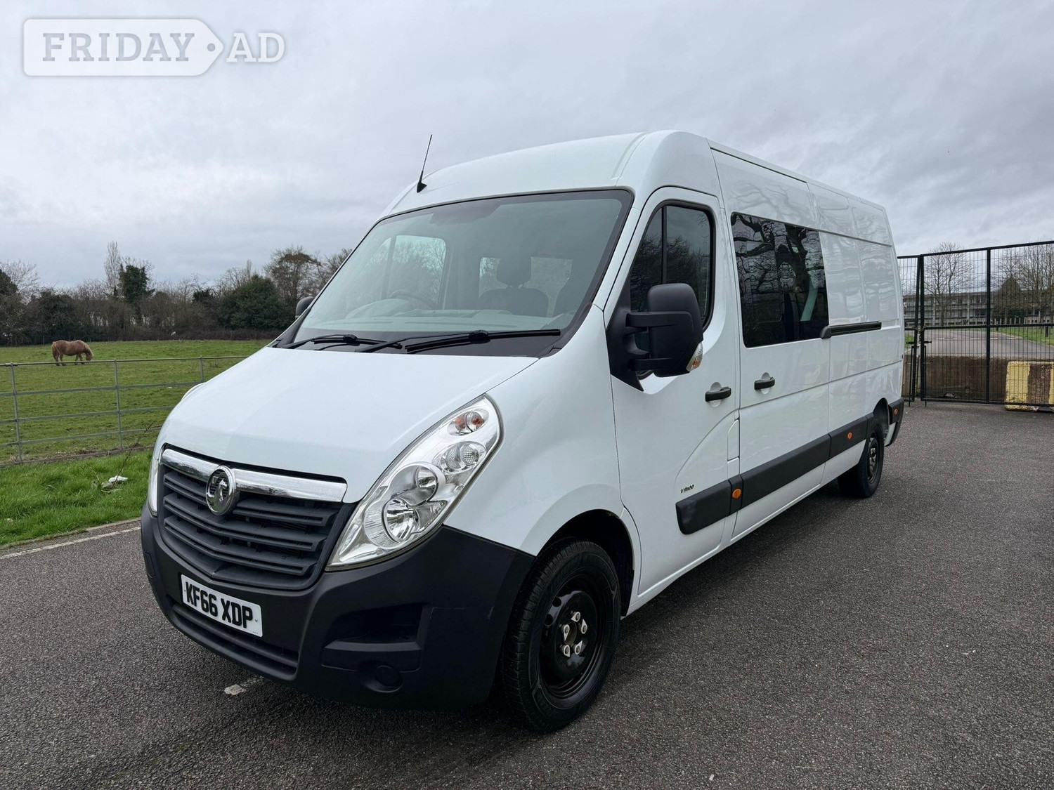 Vauxhall Movano 2016 in Hayes