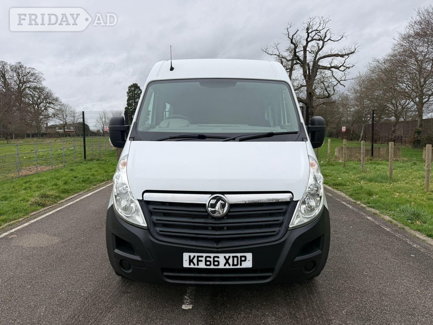 [ berth ]Vauxhall Movano