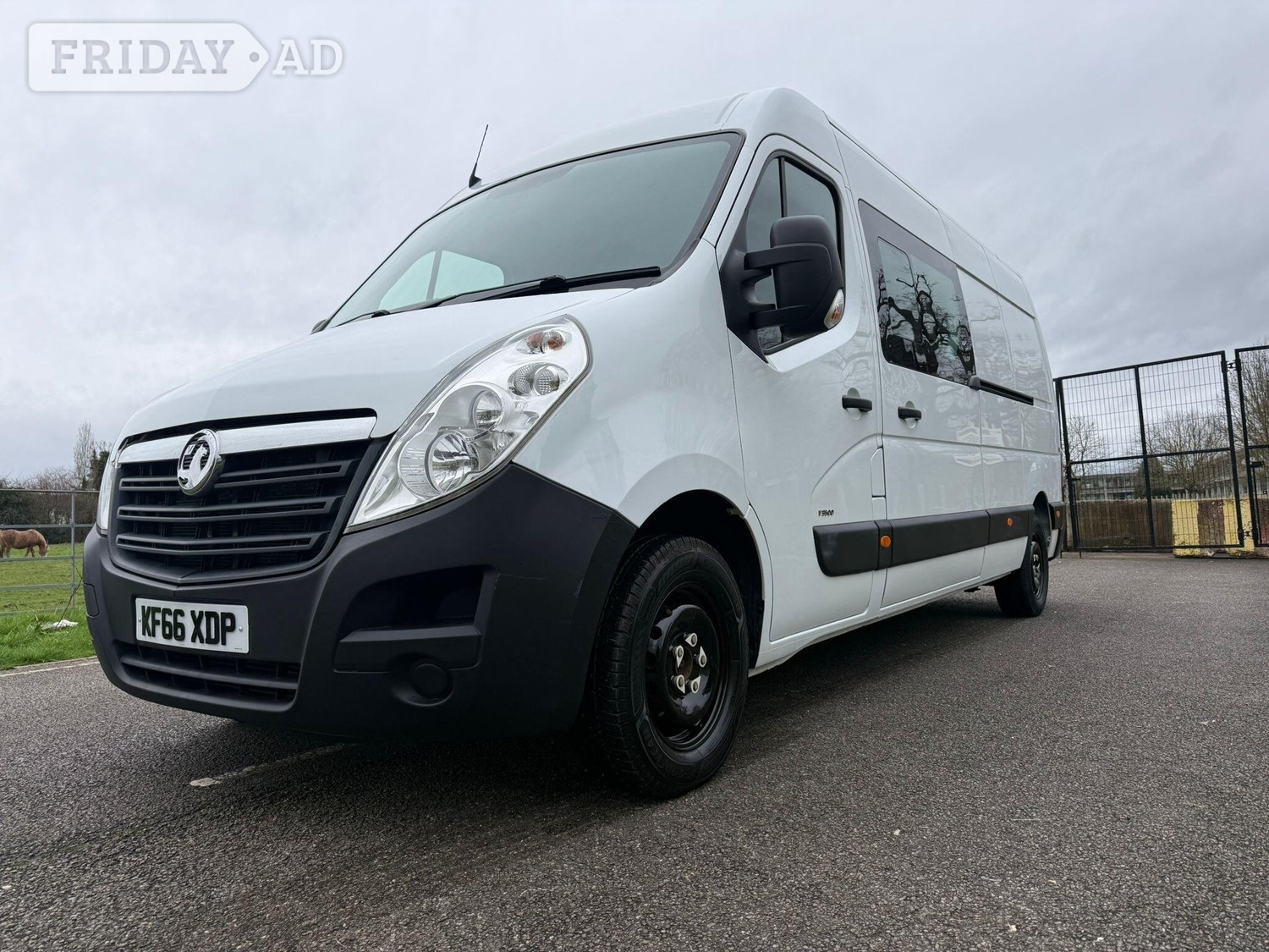 Vauxhall Movano Hayes
