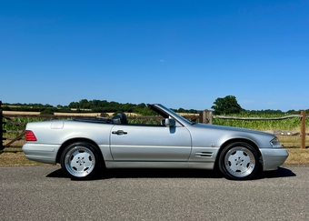 Mercedes-Benz SL 1997