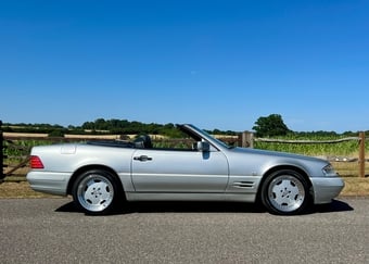 Mercedes-Benz SL 1997