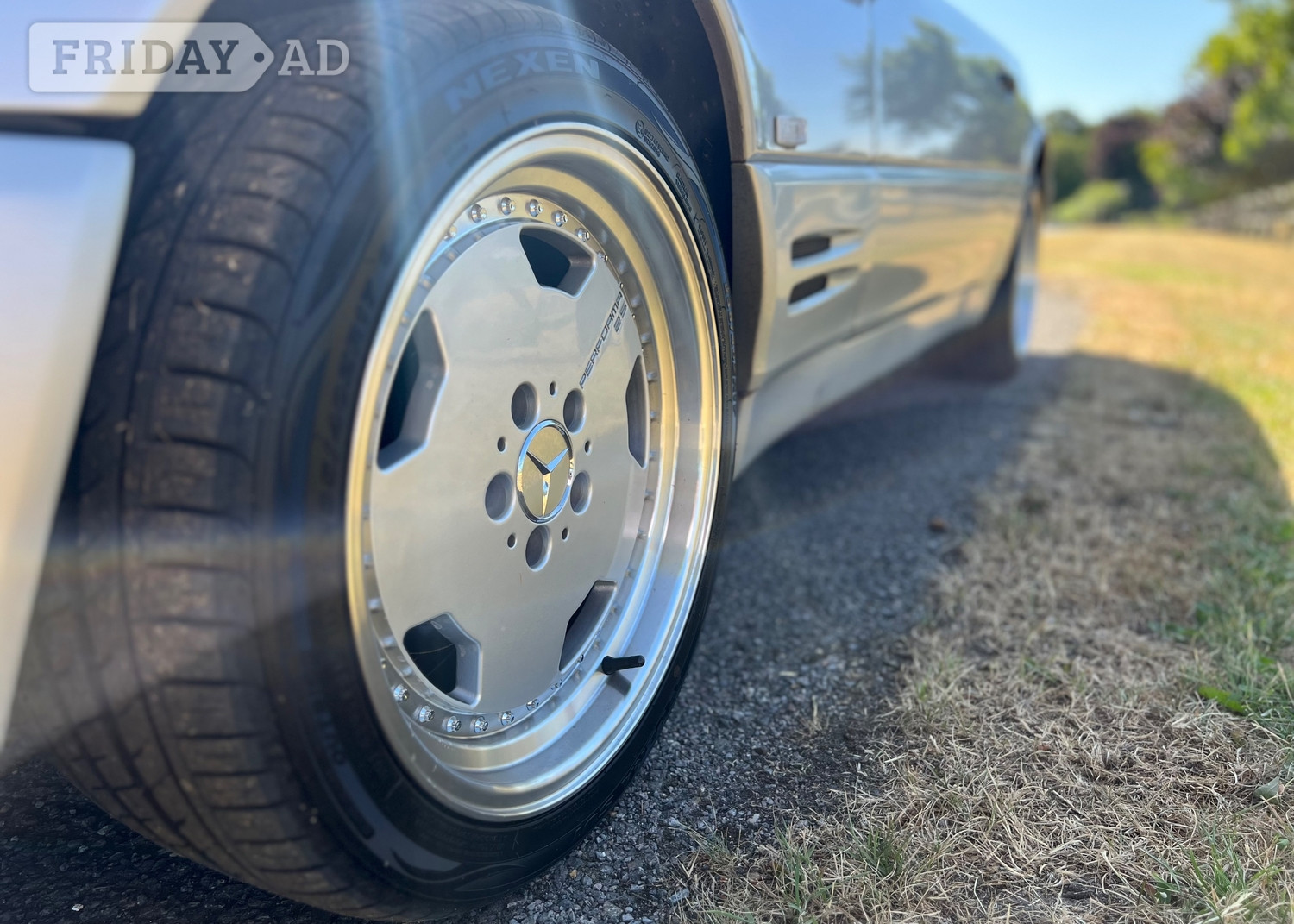 Mercedes-Benz SL 1997 - Cars