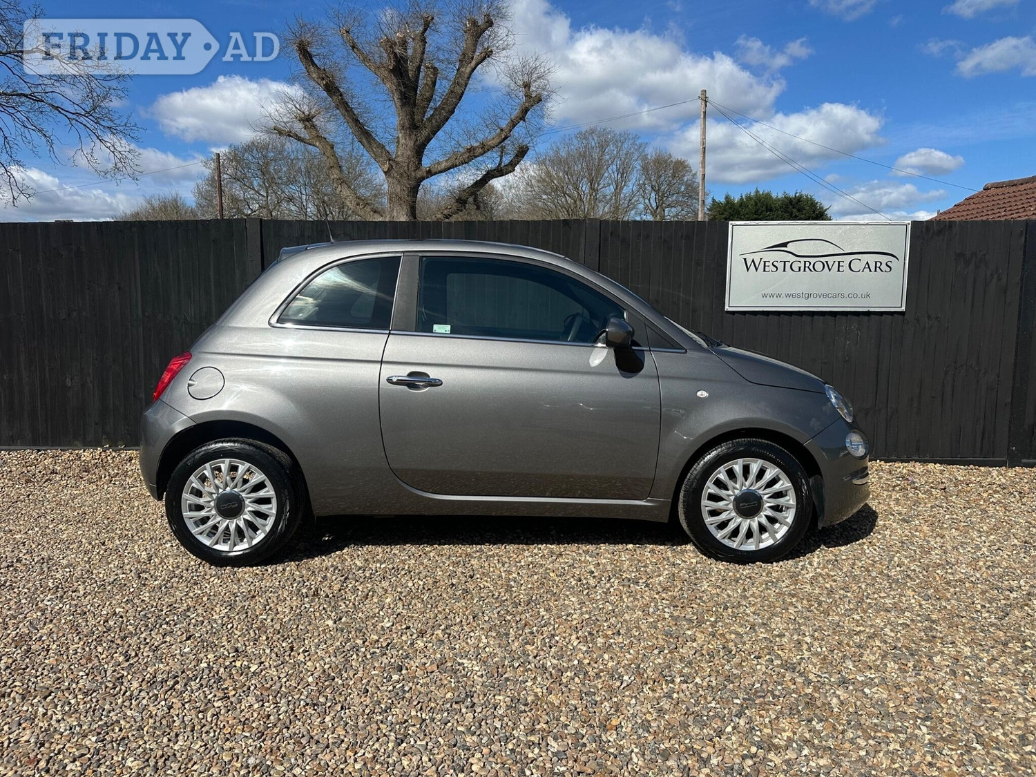 Fiat 500 Addlestone