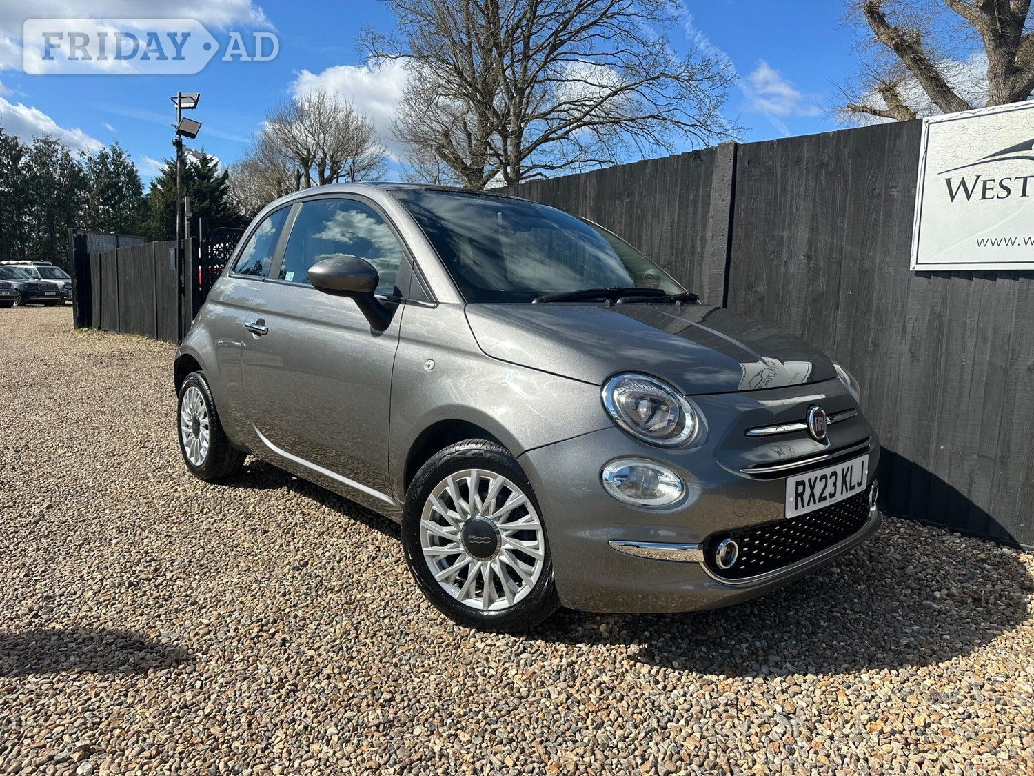Fiat 500 2023 in Addlestone