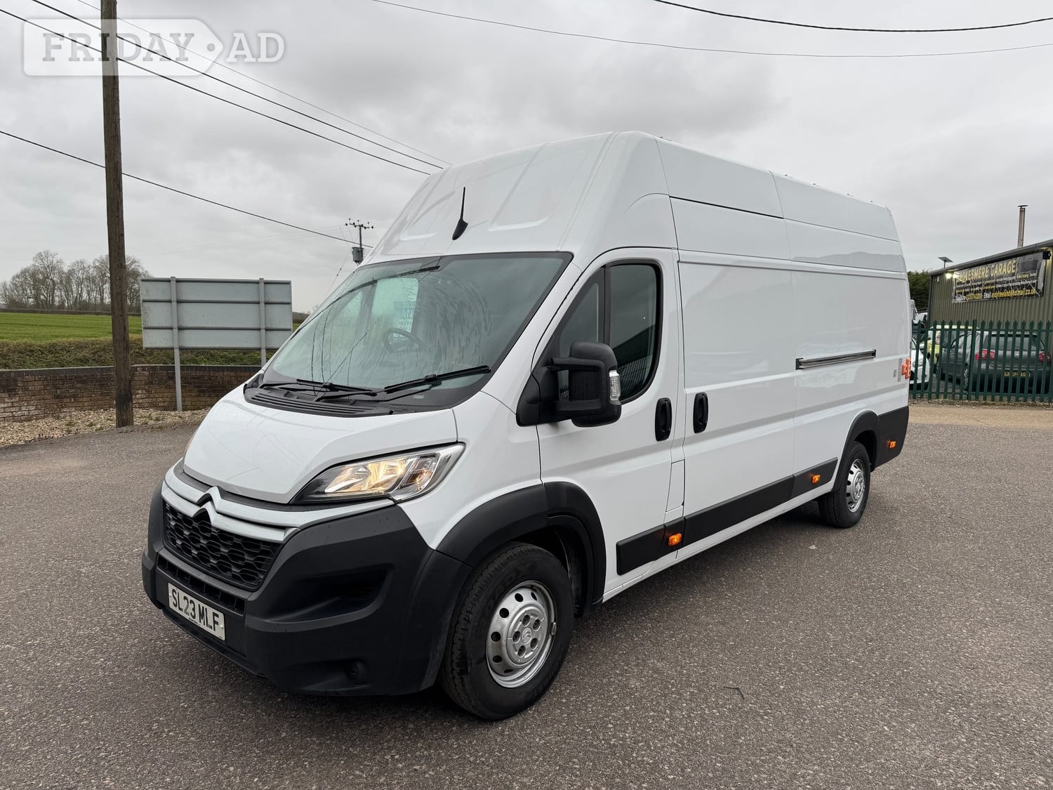 [ berth ]Citroen Relay
