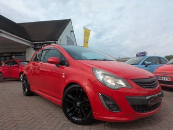 Vauxhall Corsa 2011