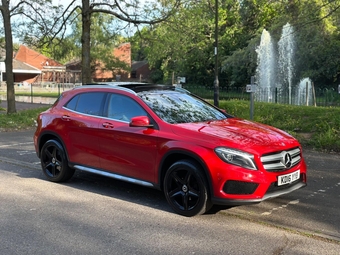 Mercedes-Benz GLA 2016