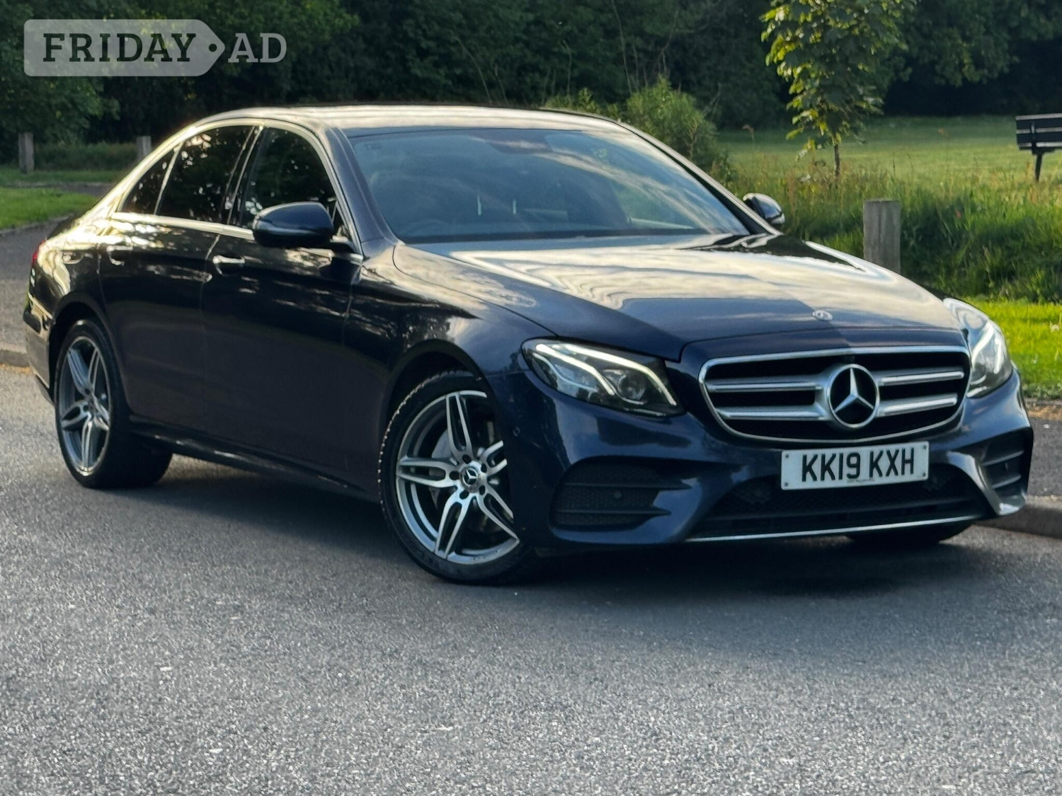 [ berth ]Mercedes-Benz E Class
