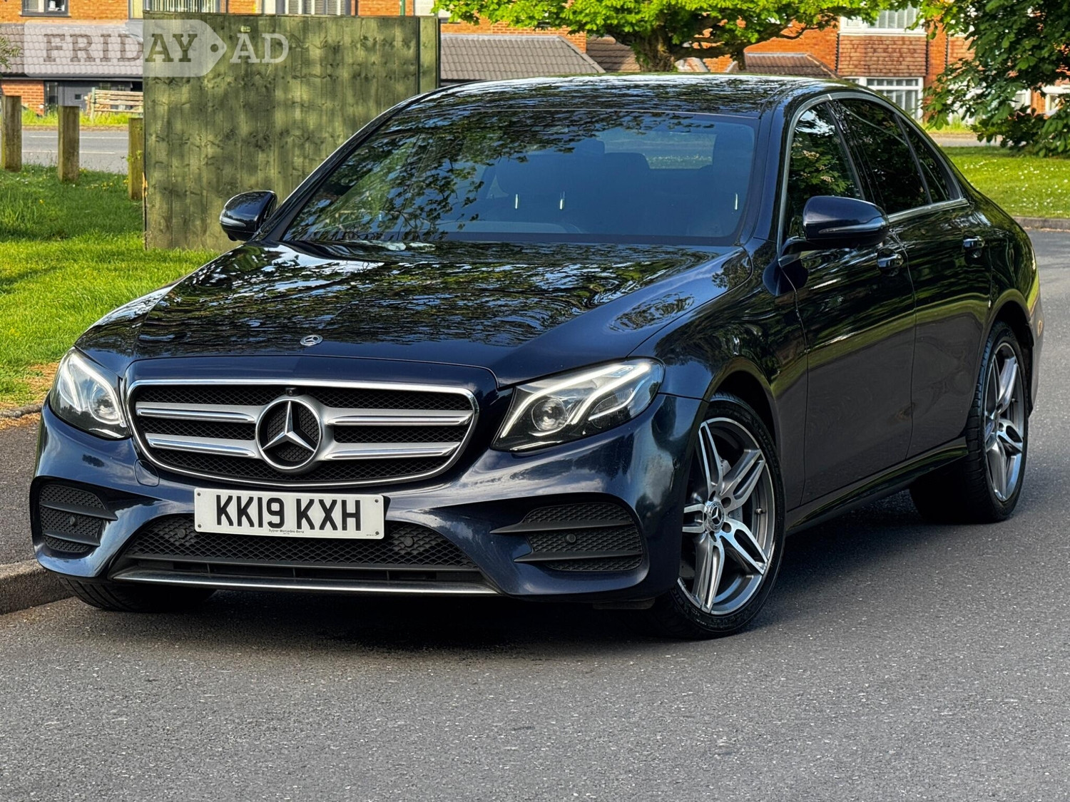 Mercedes-Benz E Class 2019 - Cars