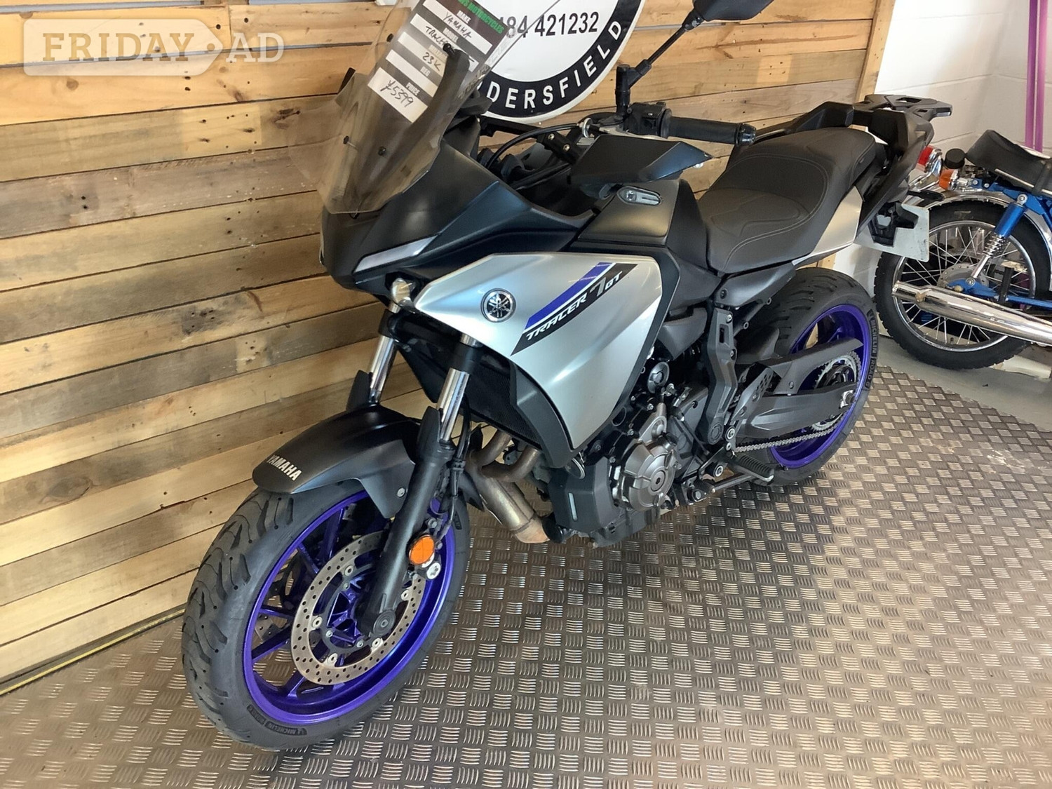 [ berth ]Yamaha Tracer 7
