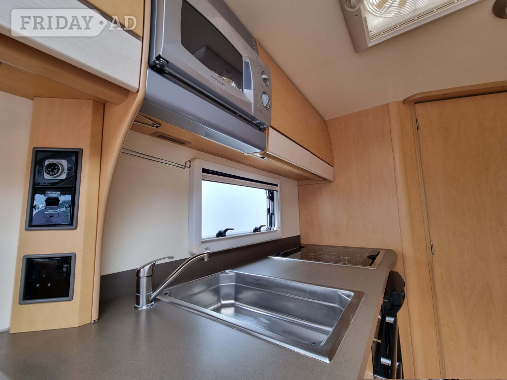 Bailey Pegasus 462 2011 - Motorhomes & Caravans