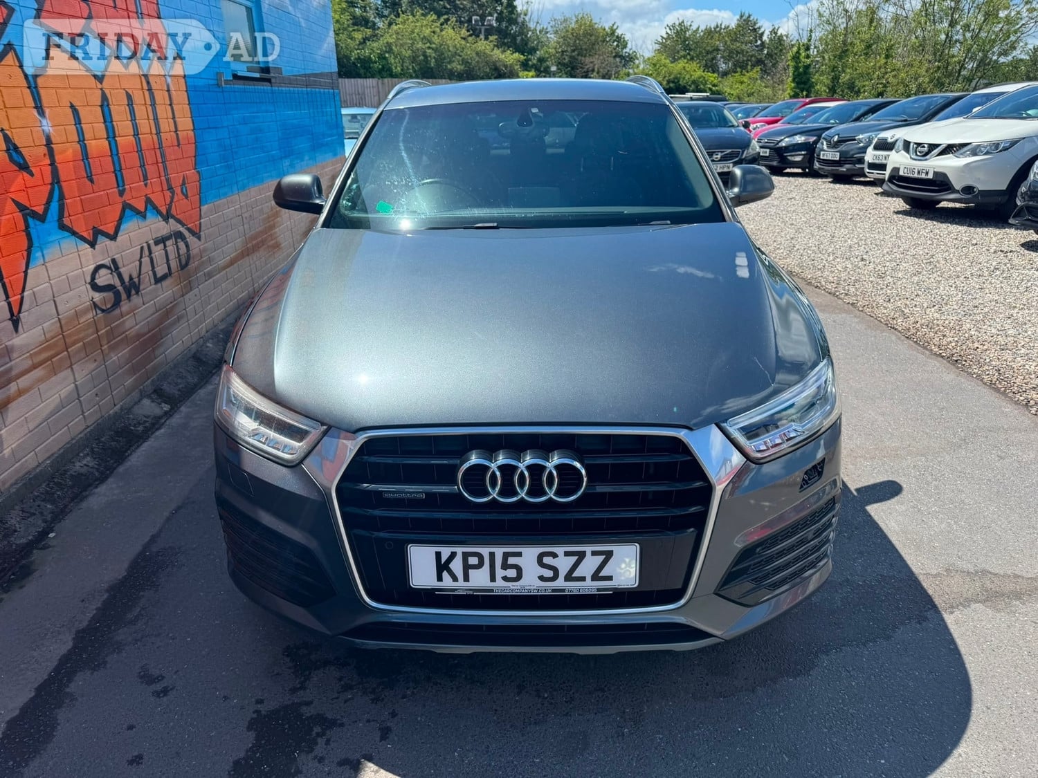 Audi Q3 2015 - Cars