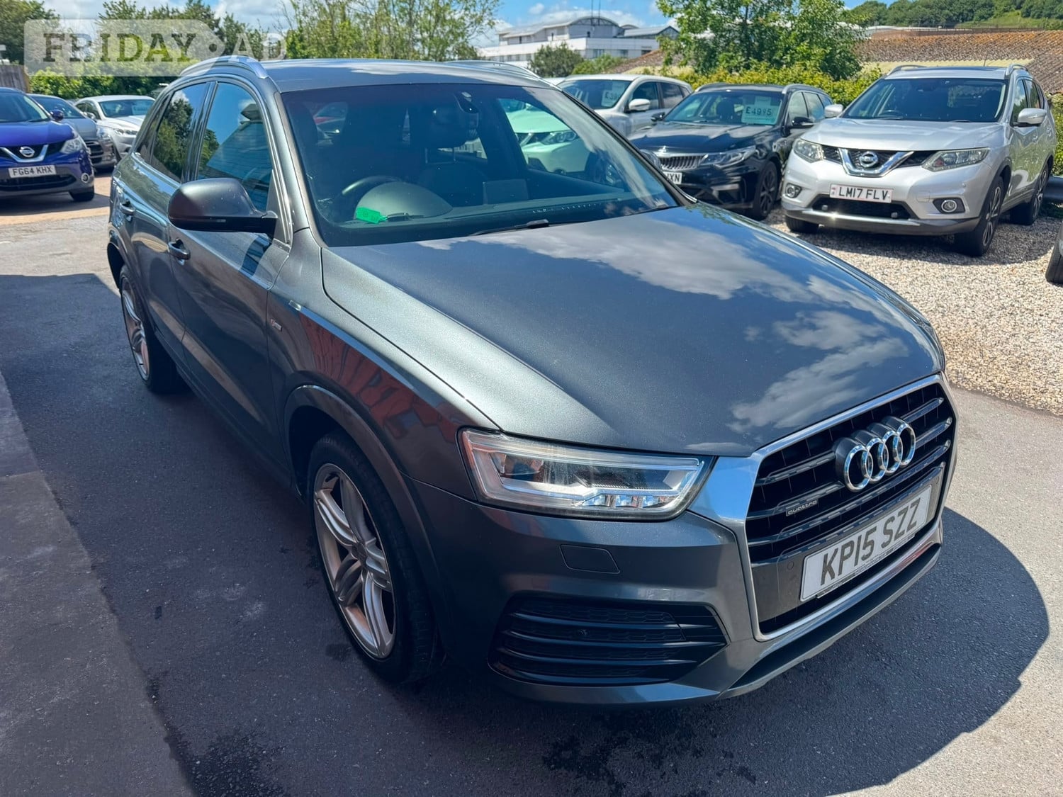 Audi Q3 Paignton
