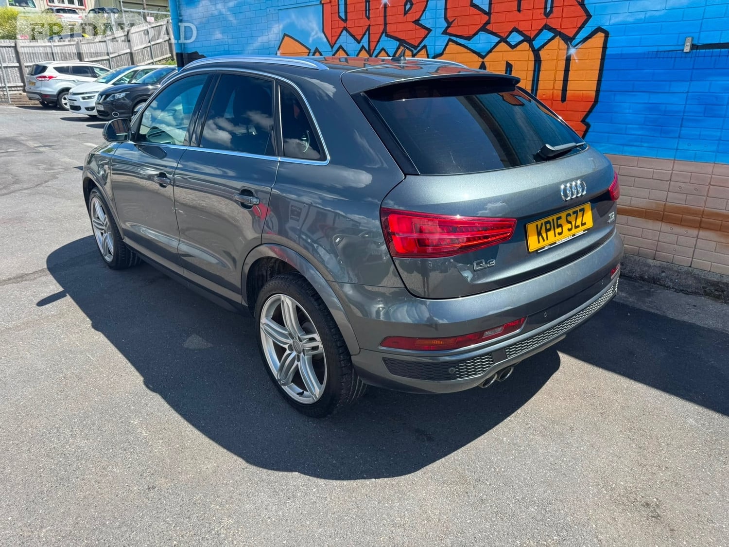 Audi Q3 2015 - Cars in Paignton