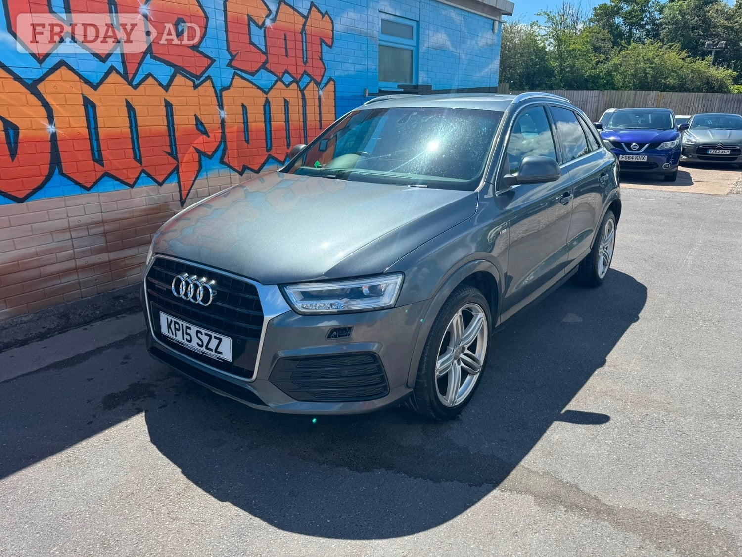 Audi Q3 2015 in Paignton