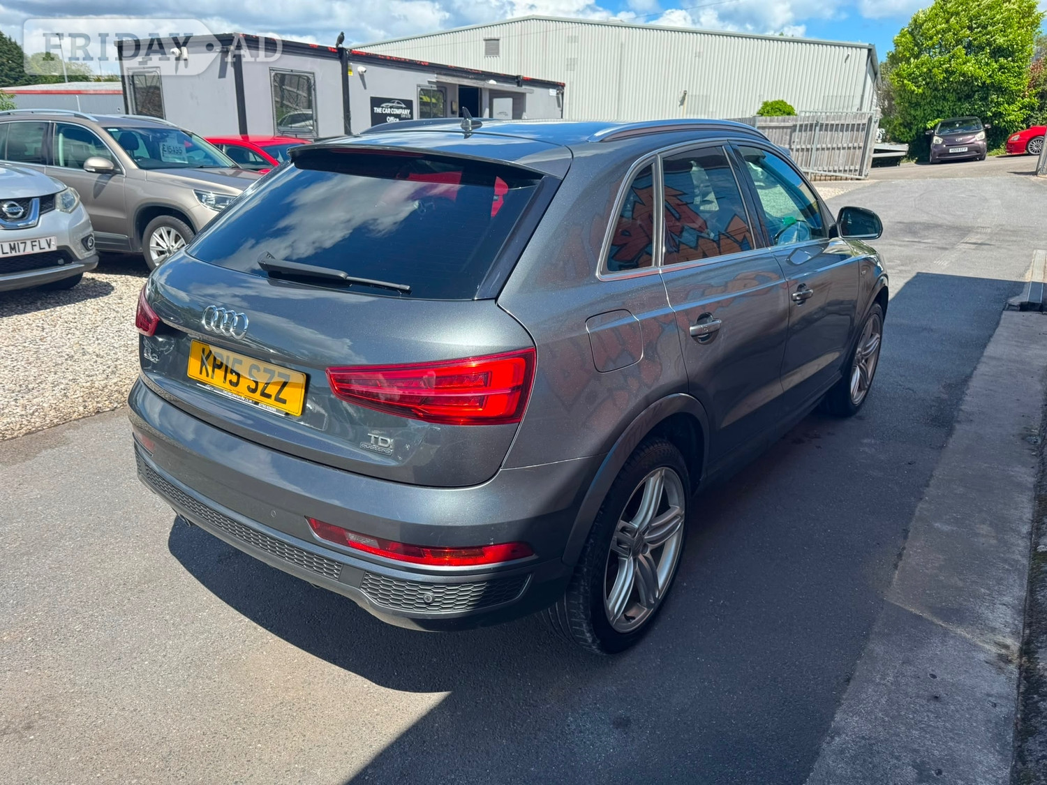 [ berth ]Audi Q3