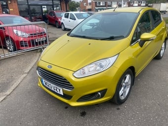 Ford Fiesta 2013